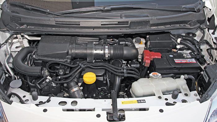 Ο αξιόλογος 1,5 diesel κινητήρας της Renault- Nissan προσφέρει καλές επιδόσεις και κυρίως, αρκετά χαμηλή κατανάλωση καυσίμου.